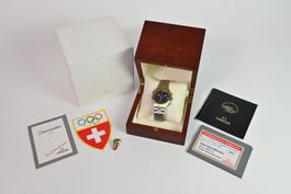 Omega Polaris Olympic Chrono 1992 • Full Set • LTD 014/499