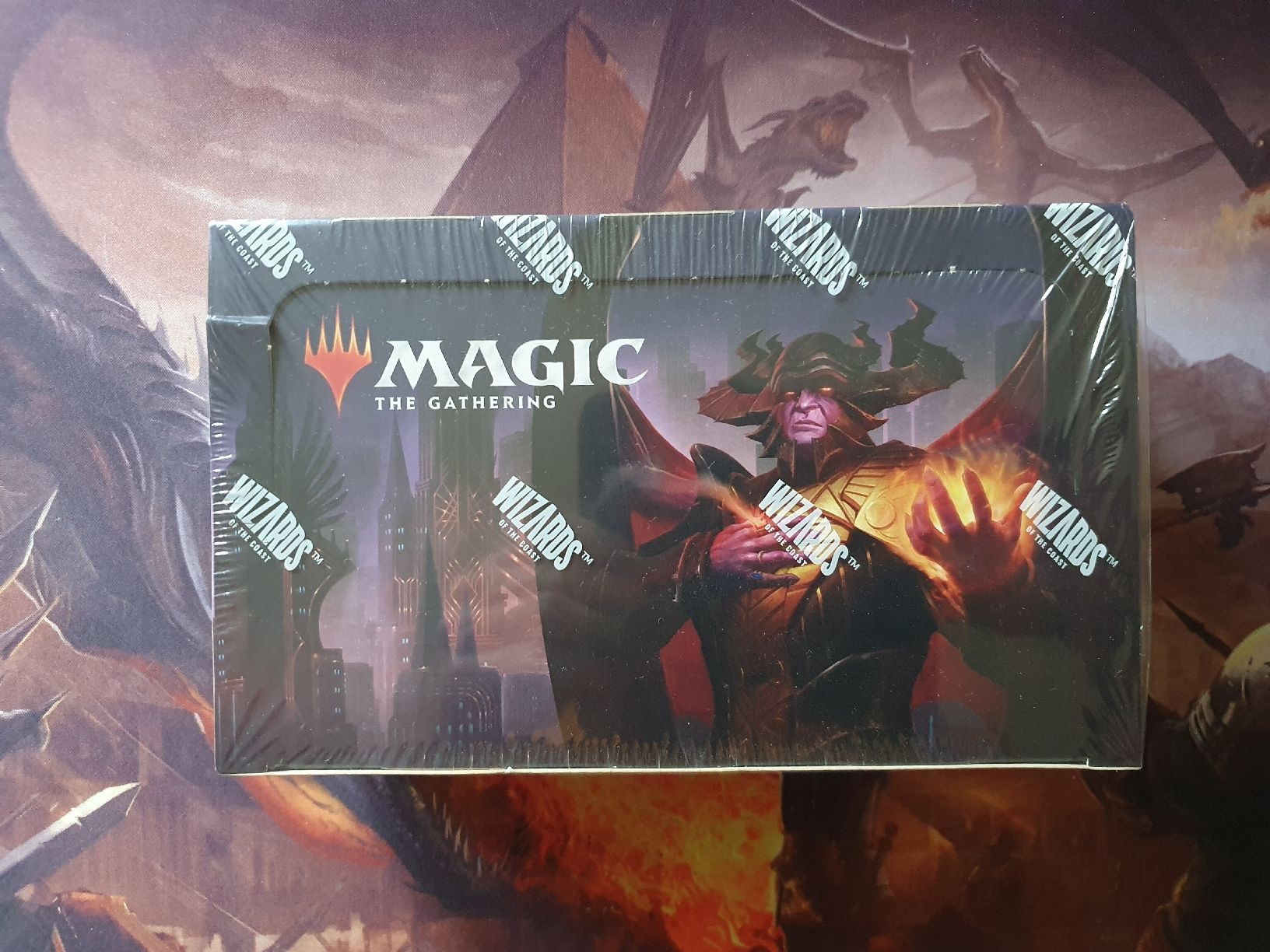 Magic The Gathering Carte collezionabili: MtG Strassen von neu Capenna Draft Booster Display DE – Nuovo e nell'imballaggio originale da Sargans venduto da Cronic85