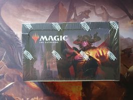 MtG Strassen von neu Capenna Draft Booster Display DE