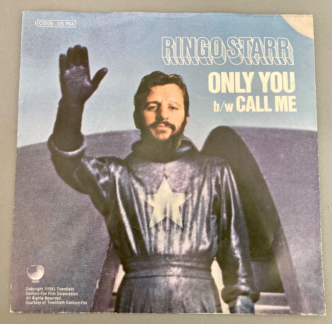 Dischi in vinile: BEATLES / RINGO STARR - ONLY YOU – Usato da Poliez-Pittet venduto da Newtown-Records