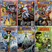 SUPERMEN OF AMERICA 1-6 COMPLETE 6 PART SERIE DC 2000