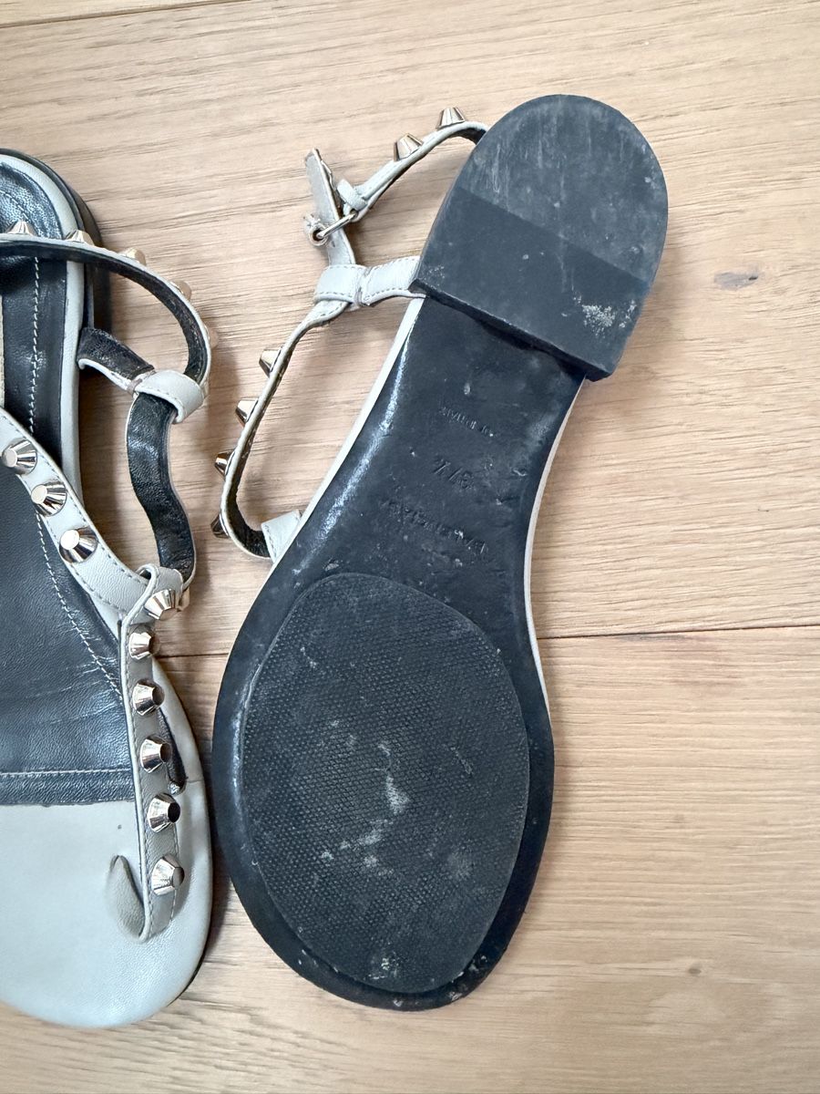 Balenciaga Scarpe da donna: Balenciaga Sandal Grey 37 1/2 – Usato da Zürich venduto da P_Lipinski_21 1