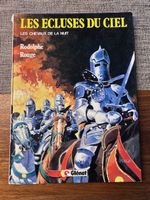 BD Les Ecluses du Ciel T2 Les chevaux de la nuit EO 1984