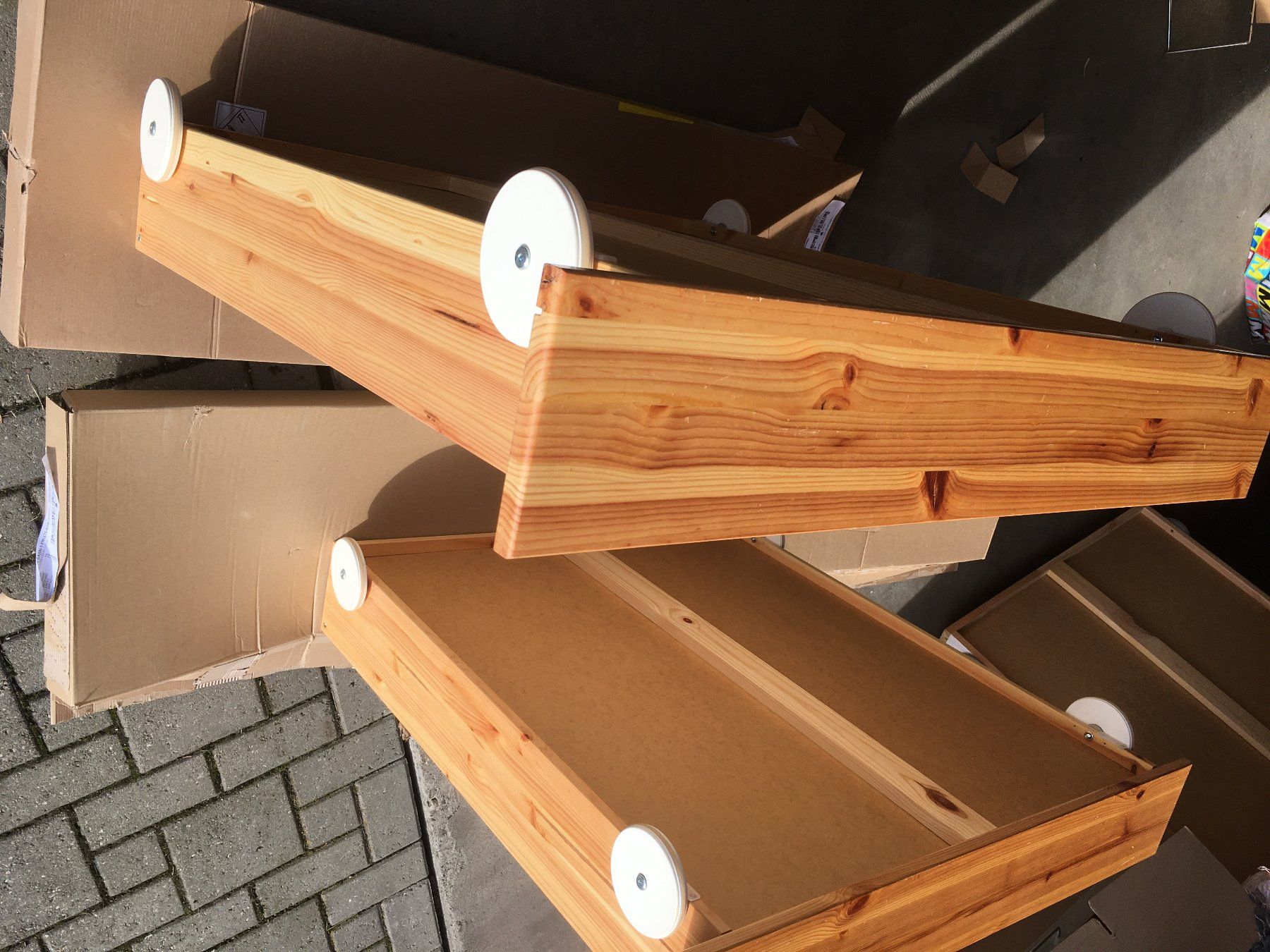 Transportkisten: FLEXA Bettschubladen, Set (2 Stück) – Gebraucht aus Diemerswil von Raskolnik 3