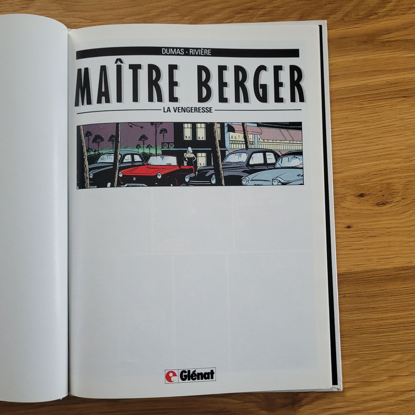 Fumetti: BD EO Cotée Maître Berger Tome 6 La Vengeresse – Usato da Biel/Bienne venduto da Destockweb 1