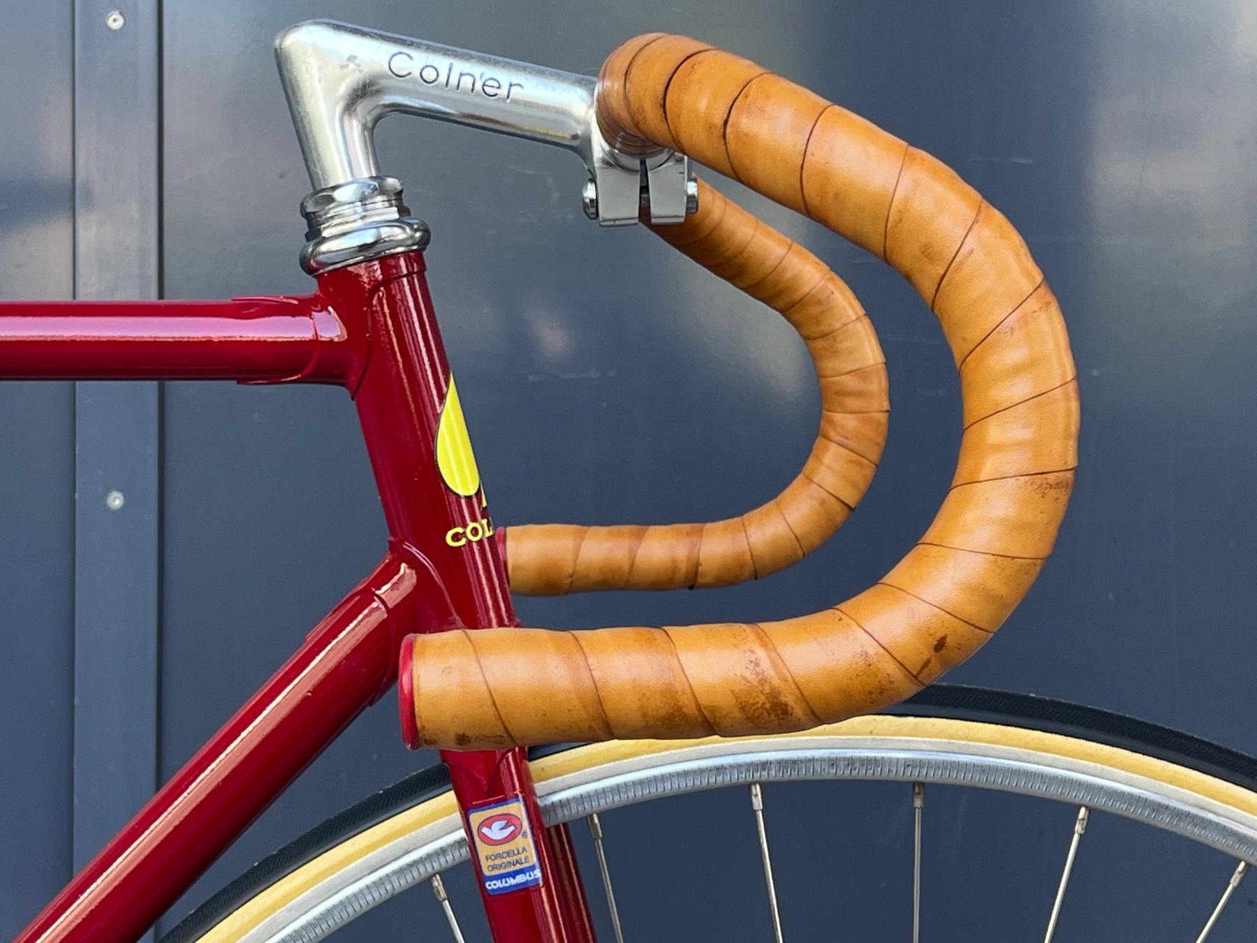Velos: Vintage Fixie Colner Pista – Gebraucht aus Zürich von Lager_Zeughaus 2