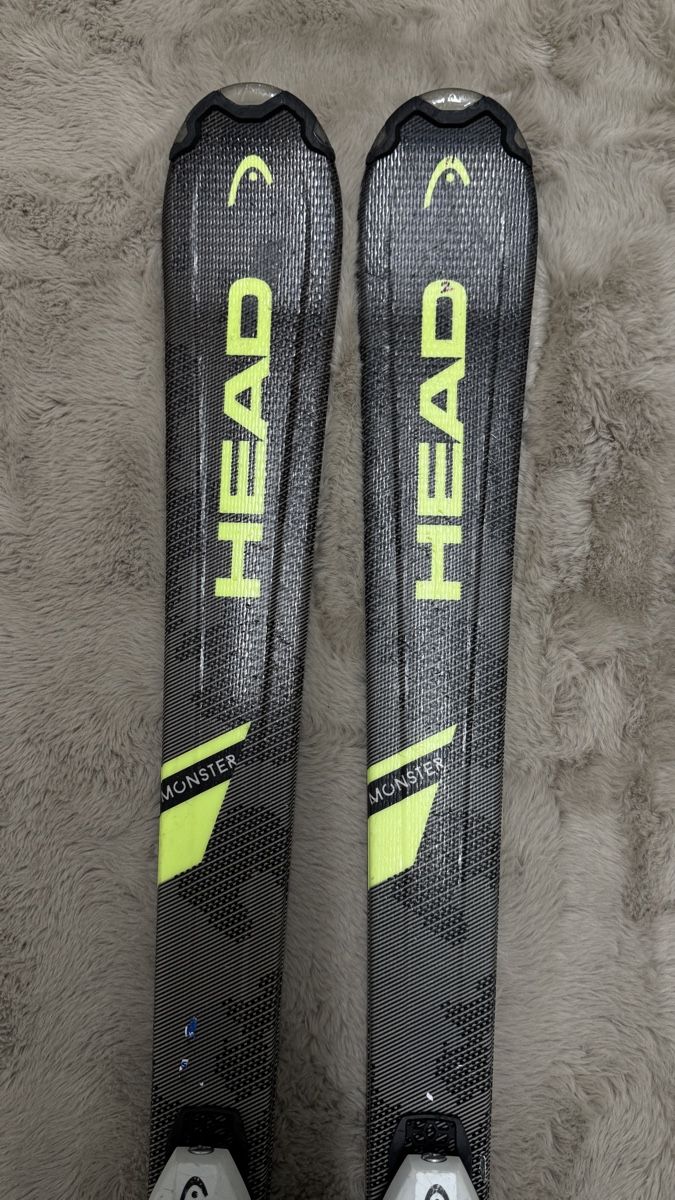 Head Sci: Ski Head Monster 147 cm mit Bindung – Usato da Dietlikon venduto da kickboxer_999 2