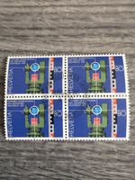 Schweiz Briefmarke 80 Rappen, Geometer Kongress 1981!