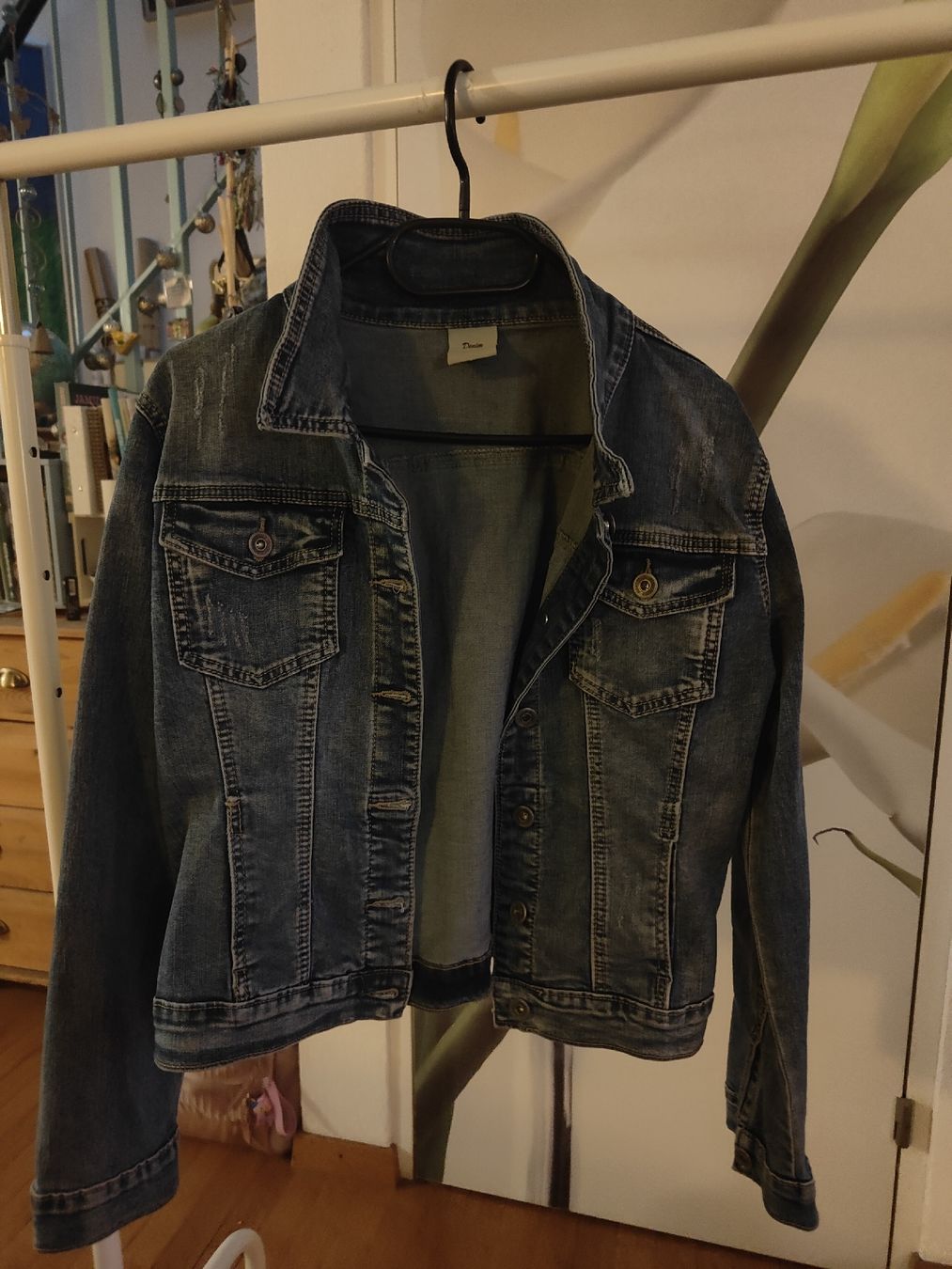 Giacche: Coole Jeansjacke Gr. 36 – Nuovo (secondo la descrizione) da Olten venduto da Sonjam
