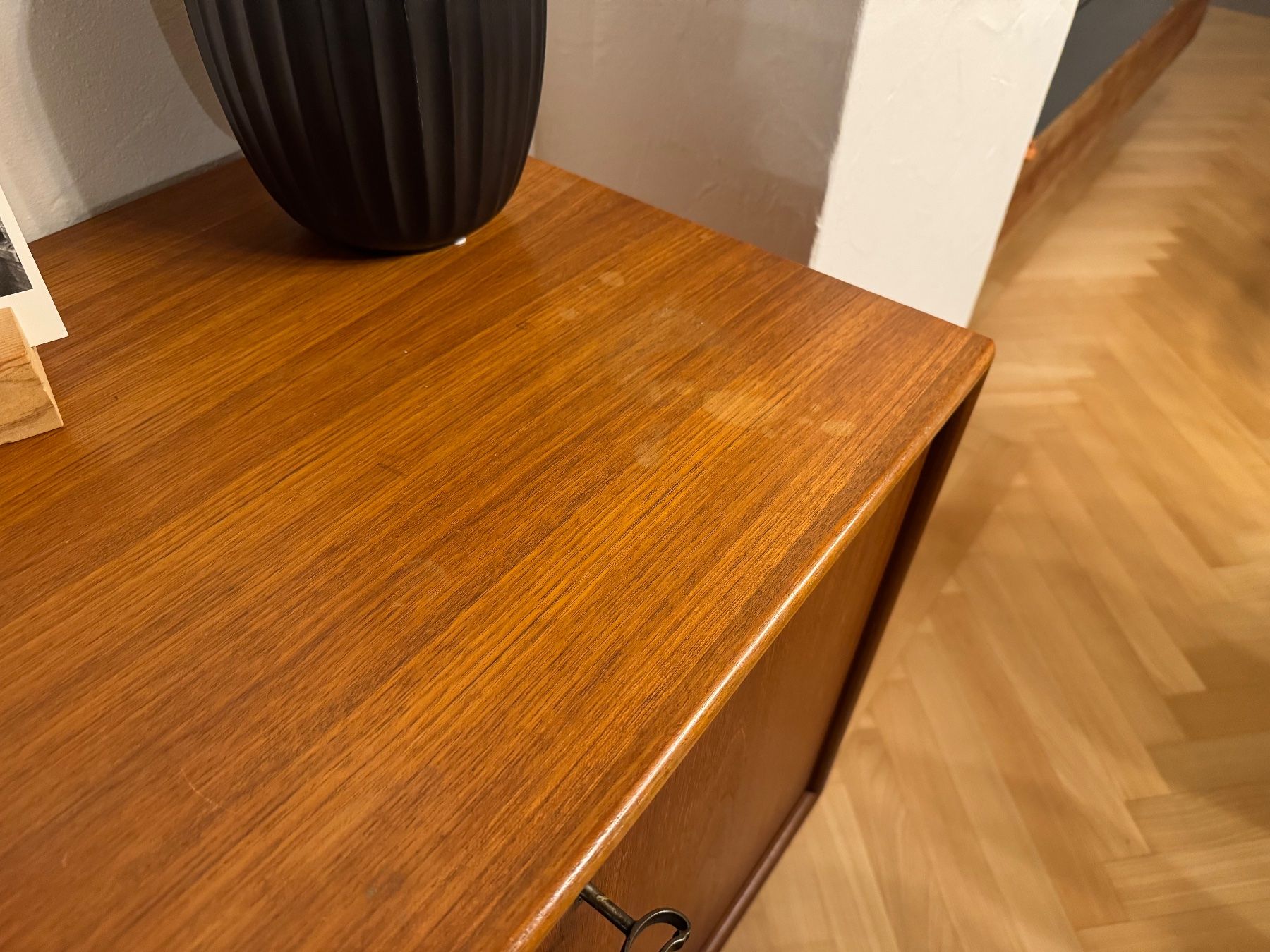 Credenze: Swiss Teak Sideboard, 1950er Jahre – Usato da Wettswil venduto da Cispo3 6