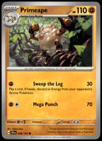 Pokémon Primeape 099/191   SV08 Surging Sparks