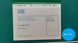 Sachs 535/1 A und 535/1 AS Reparaturanleitung  April 1983