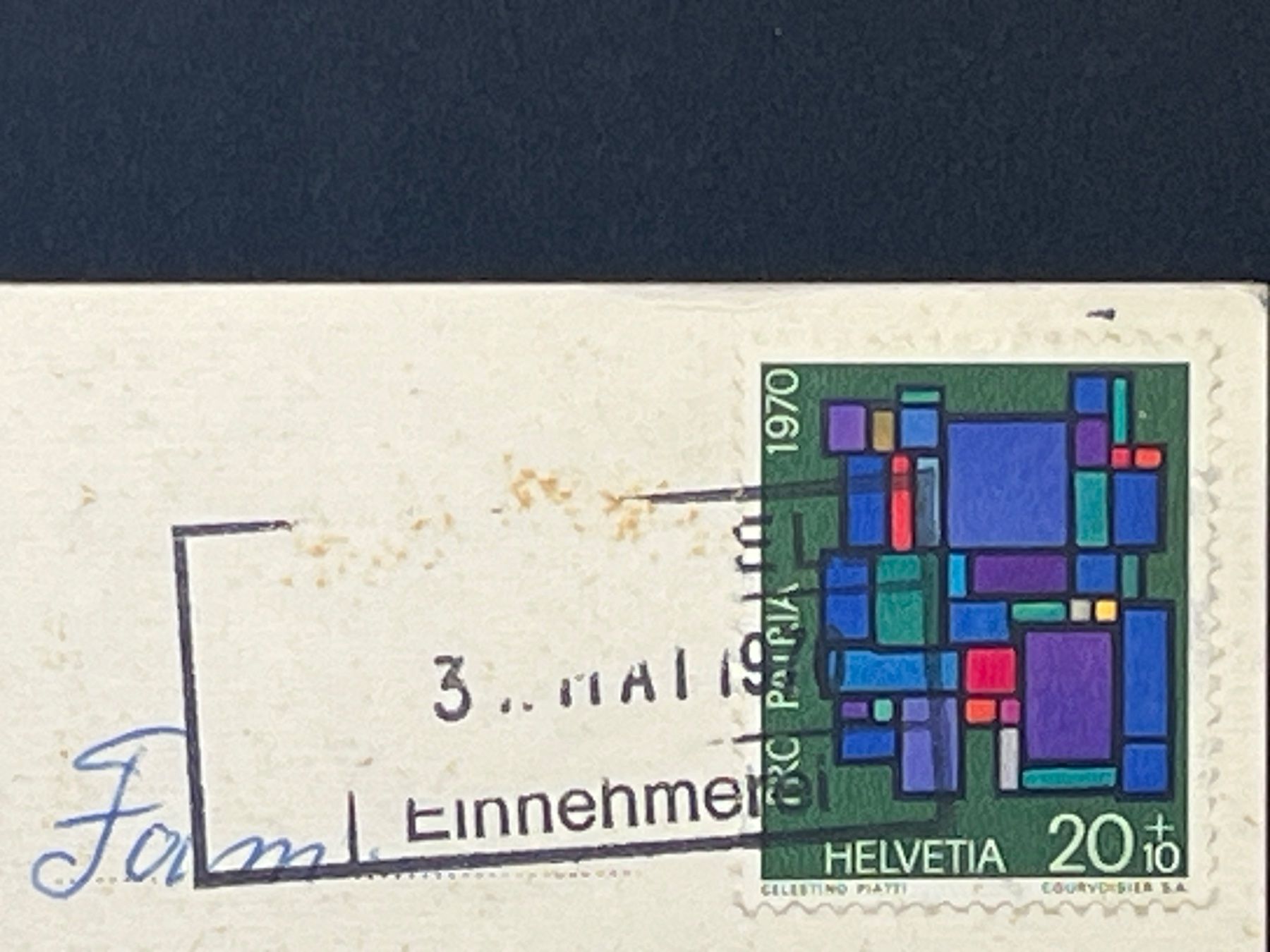 Cartoline postali: Appenzell. Hauptgasse – Usato da Widnau venduto da Brusi9 1