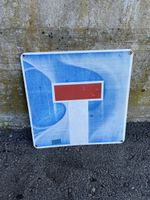 Signalisation Sackgasse Verkehrsschild Strassenschild