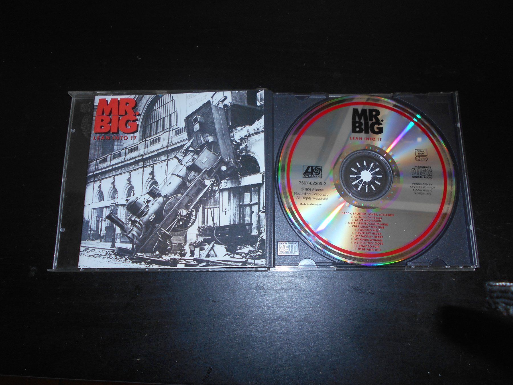 CD: Mr. Big – Lean Into It / 1991 – Usato da Aarberg venduto da witchhunter01