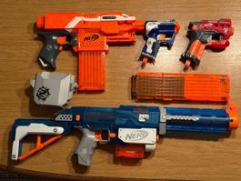 Nerf Gun Bundle - Various Models!