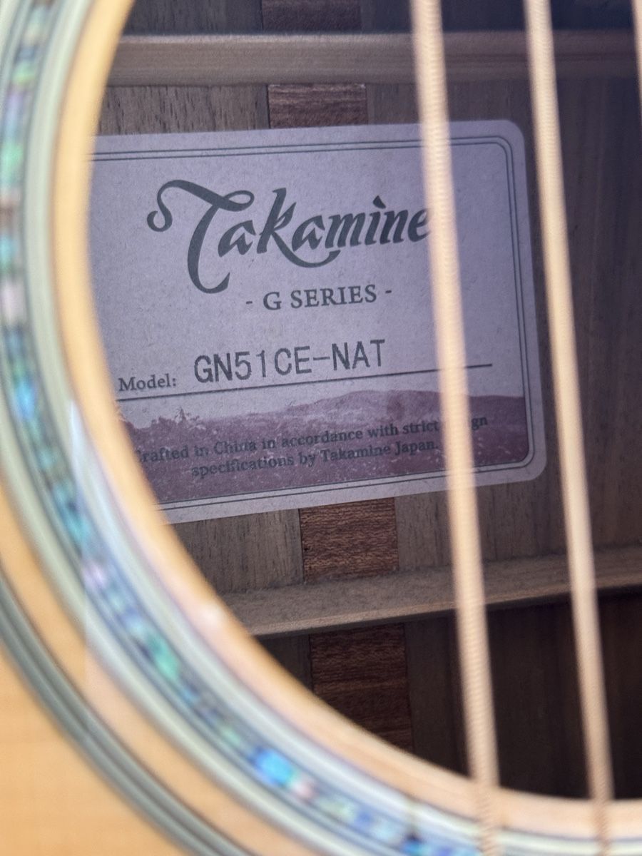 Takamine Strumenti musicali: Takamine G Series – Usato da Basel venduto da tibet07 1