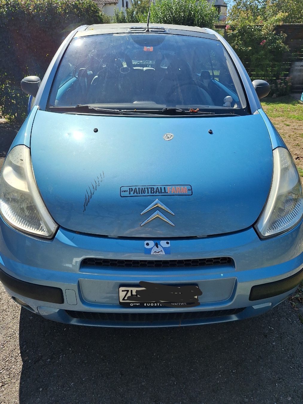 Citroën Automobili: Citroen Pluriel C3 1.4i – Difettoso da Rüti  ZH venduto da Brikus 1