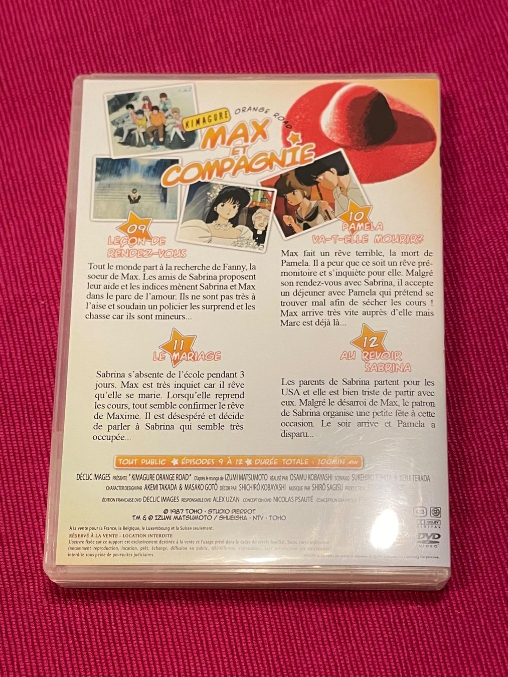 Tutti i DVDs: DVD Max et compagnie – Usato da Urdorf venduto da leoale 1
