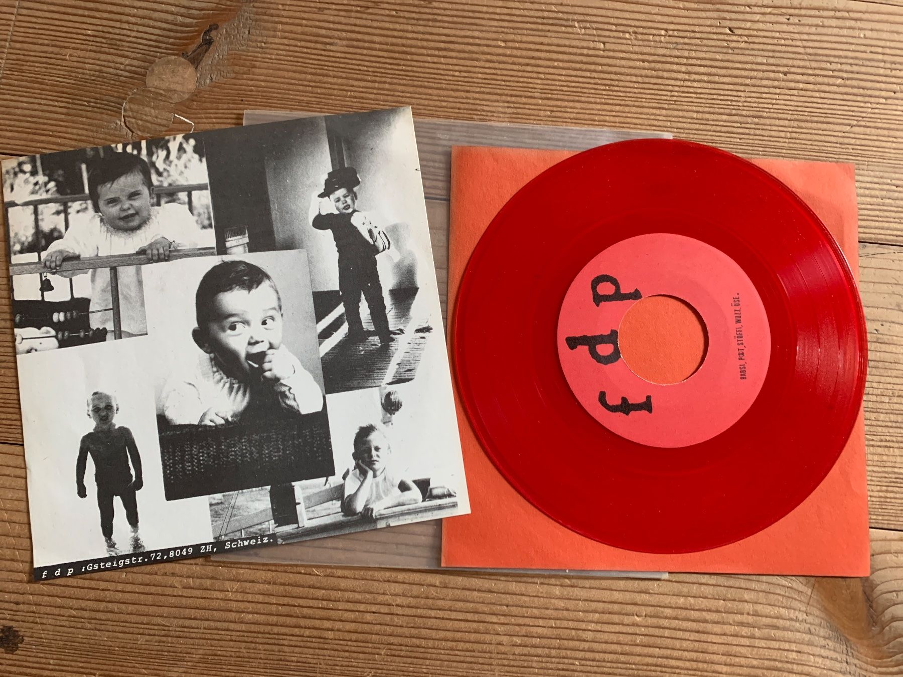 Schallplatten: F.D.P. ‎– Schwizer Simer, Vinyl Singel – Gebraucht aus Zürich von dam_6brk 2