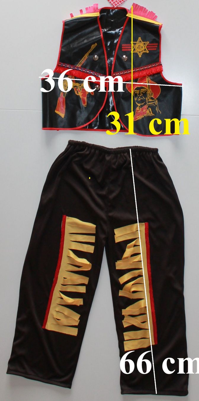 Kostüme: Costume Cowboy t. 4 - 6 ans – Gebraucht aus Peseux von CoolShoping 2