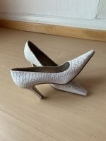 Peter Kaiser Echtleder Pumps, Schlangenmuster, Grösse 36