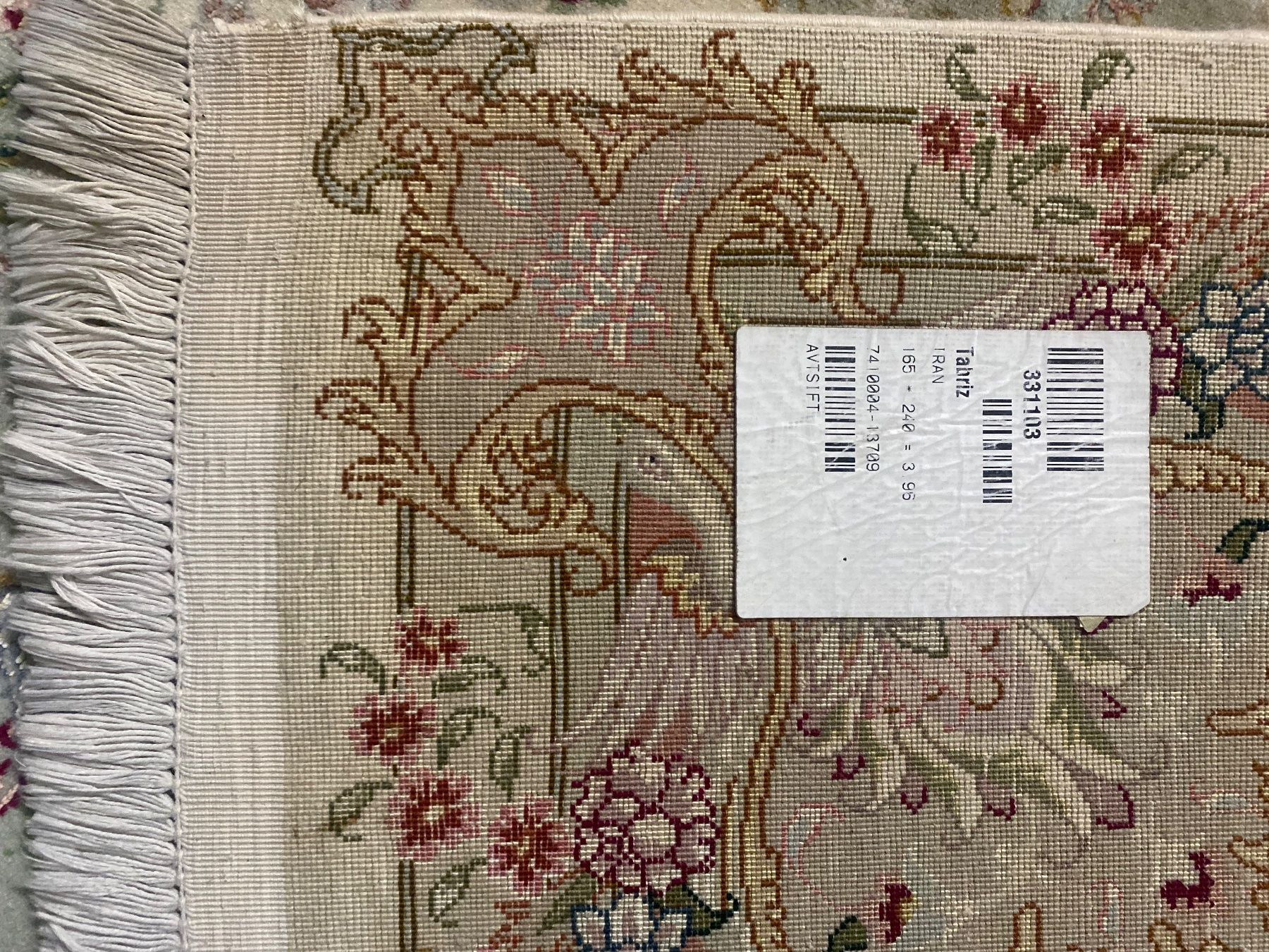 Teppiche: Wunderschöne Perser Teppich Tabriz mit Seide neue – Neu (gemäss Beschreibung) aus Männedorf von Adamiat 8