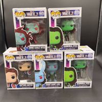 Funko Pop! Marvel What If 5er Set Gamora Loki Carter Witch