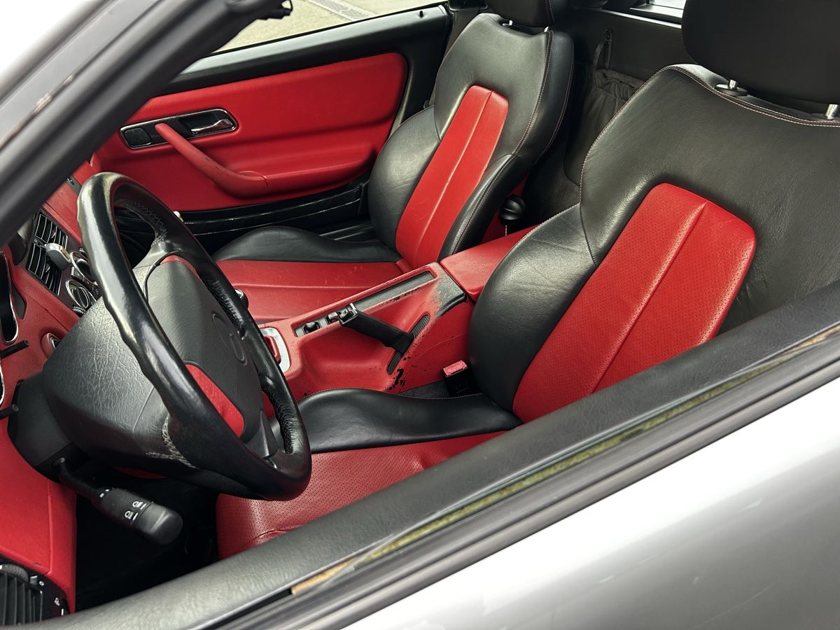 Mercedes-Benz Automobili: 1997 Mercedes SLK 230 – Usato da Glattbrugg venduto da edg_rdd5 7