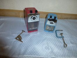 zwei Spitzer (Carl Angel 5, Carl Pencil CS 101)
