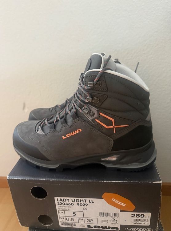Lowa Scarpe da donna: Lowa Lady Light LL Gr 38 Neu – Nuovo e nell'imballaggio originale da Zürich venduto da Herbion1 1