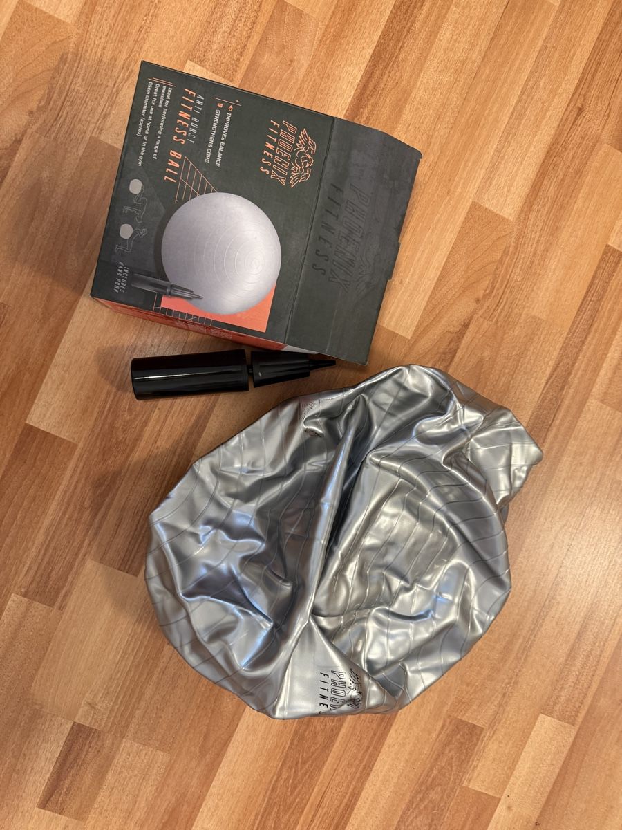 Bälle: Fitness ball 65cm – Neu (gemäss Beschreibung) aus Stallikon von ksn0302 1