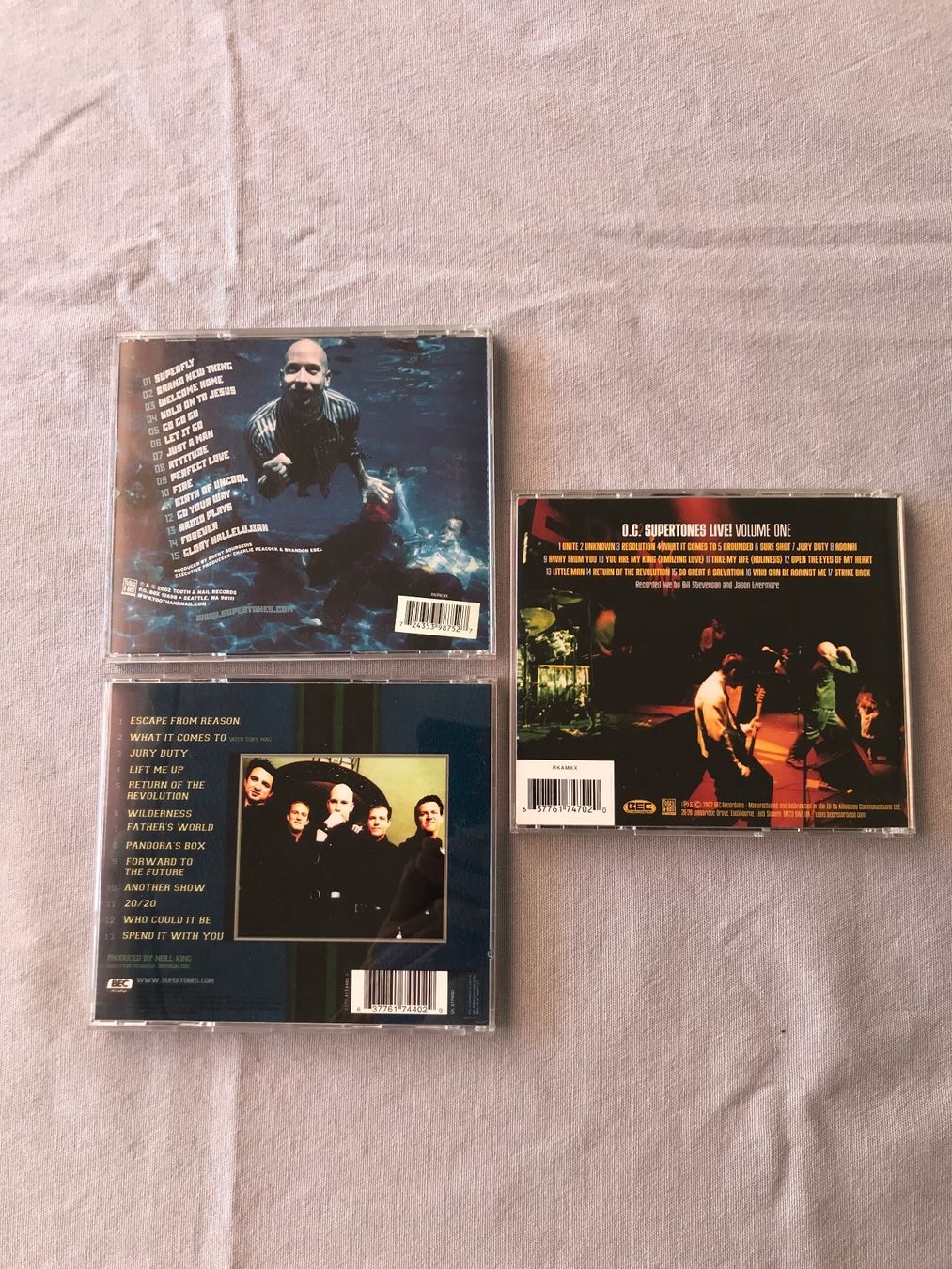 CDs: 3 CDs von The O.C. Supertones – Gebraucht aus Niederhasli von man_g89t 2