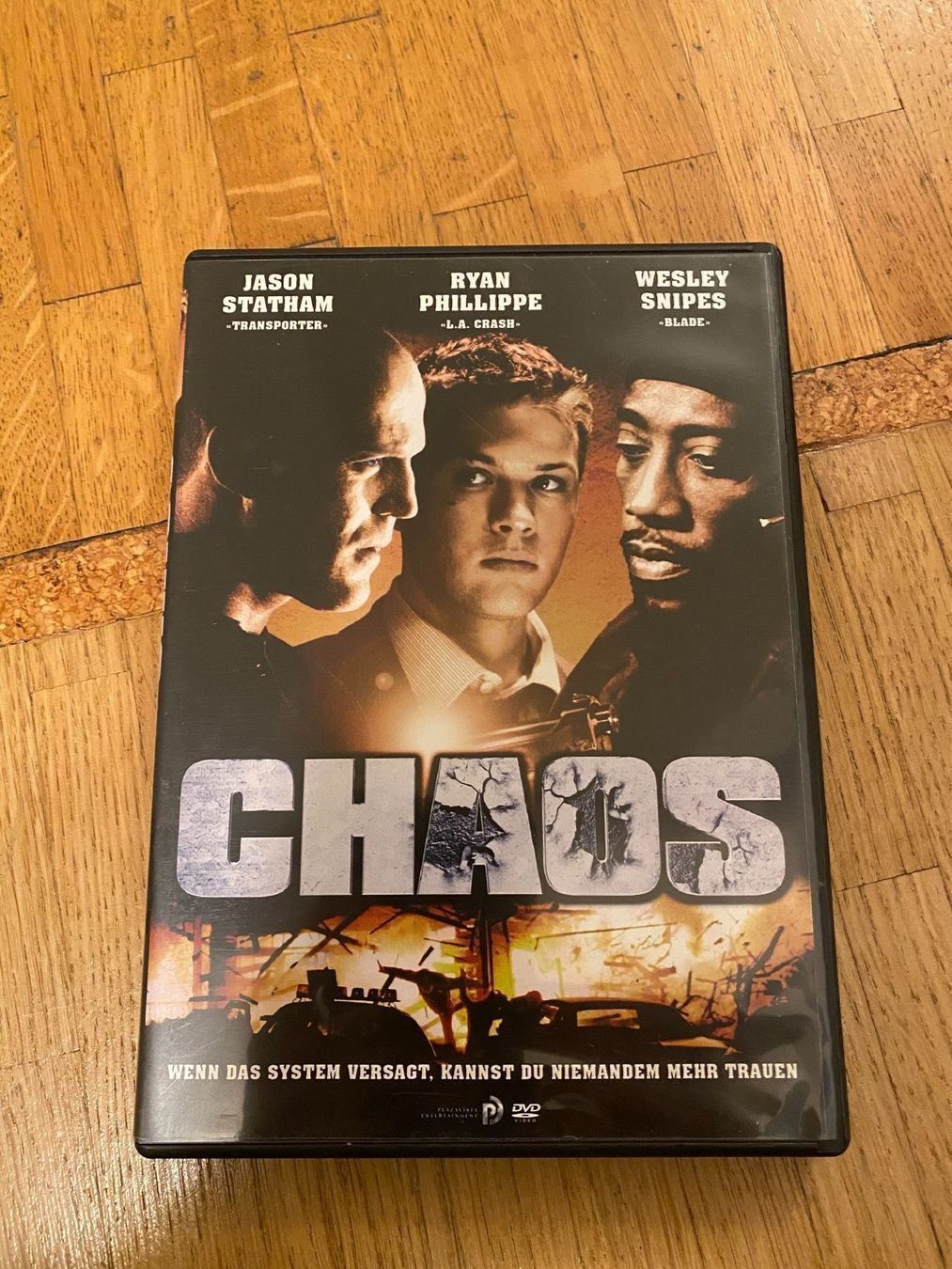 Alle DVDs: Verkaufe DVD Chaos – Neu (gemäss Beschreibung) aus Zürich von Gobble