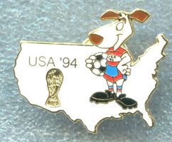 FIFA  USA WM '94  Maskottchen 
