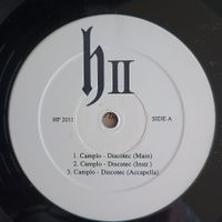 DJ Honda ‎–Discotec / Trouble In The Water 12" US-1998 VG+++