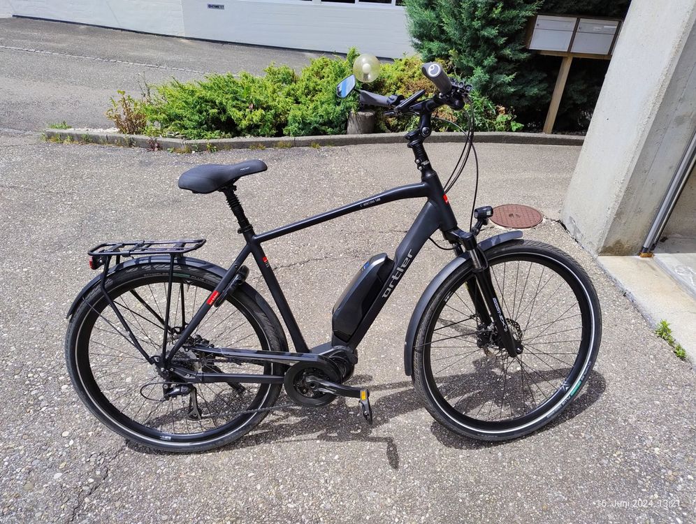 Ortler E-Montana 500 E-Bike mit Shimano Steps E-6100 Motor | Kaufen auf ...