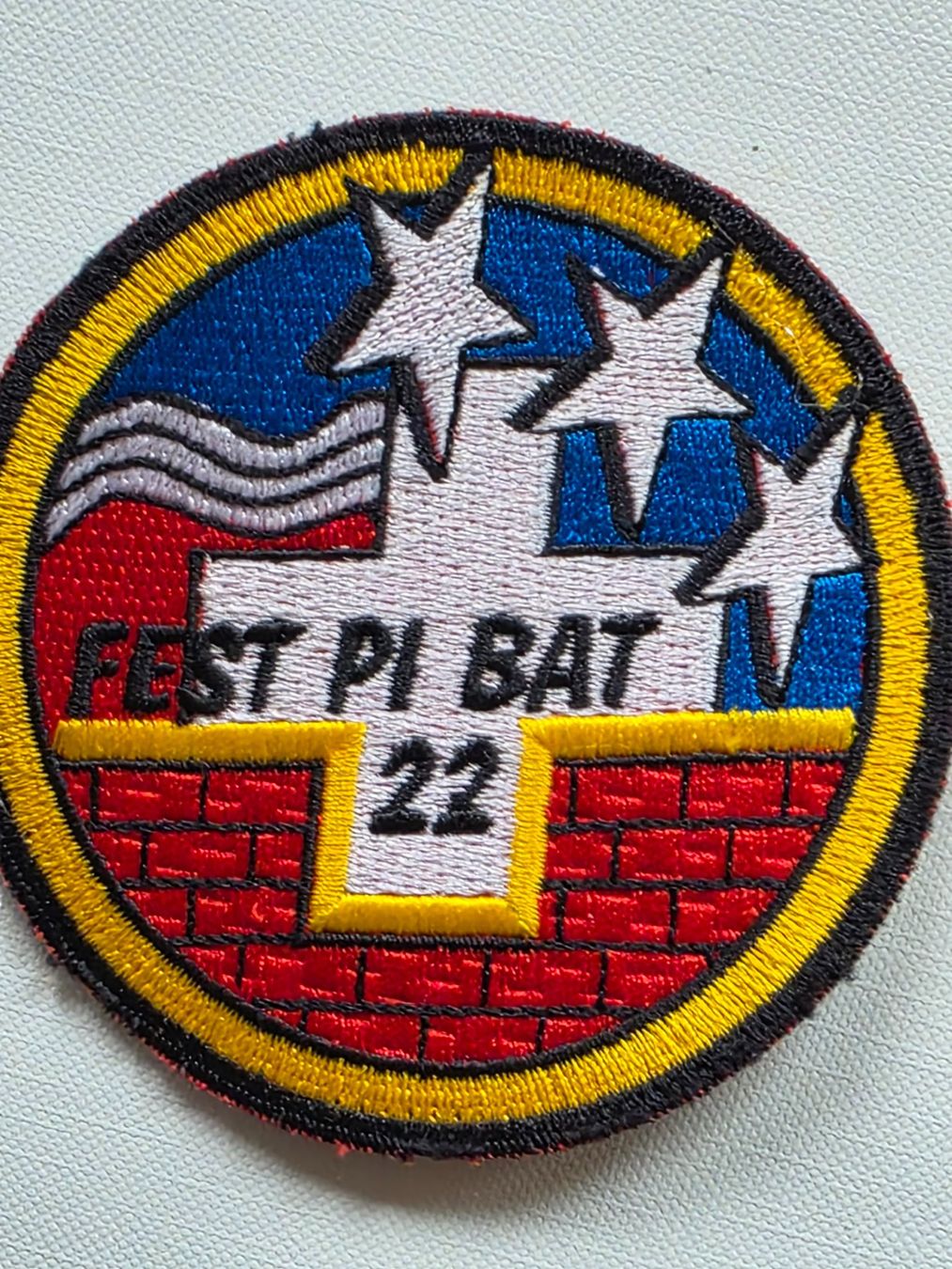 Schweizer Armee Placchette & Badge: Fest Pi Bat 22 Badge Original neu – Nuovo (secondo la descrizione) da Nyon venduto da freetoys08