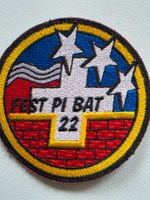 Fest Pi Bat 22 Badge Original neu