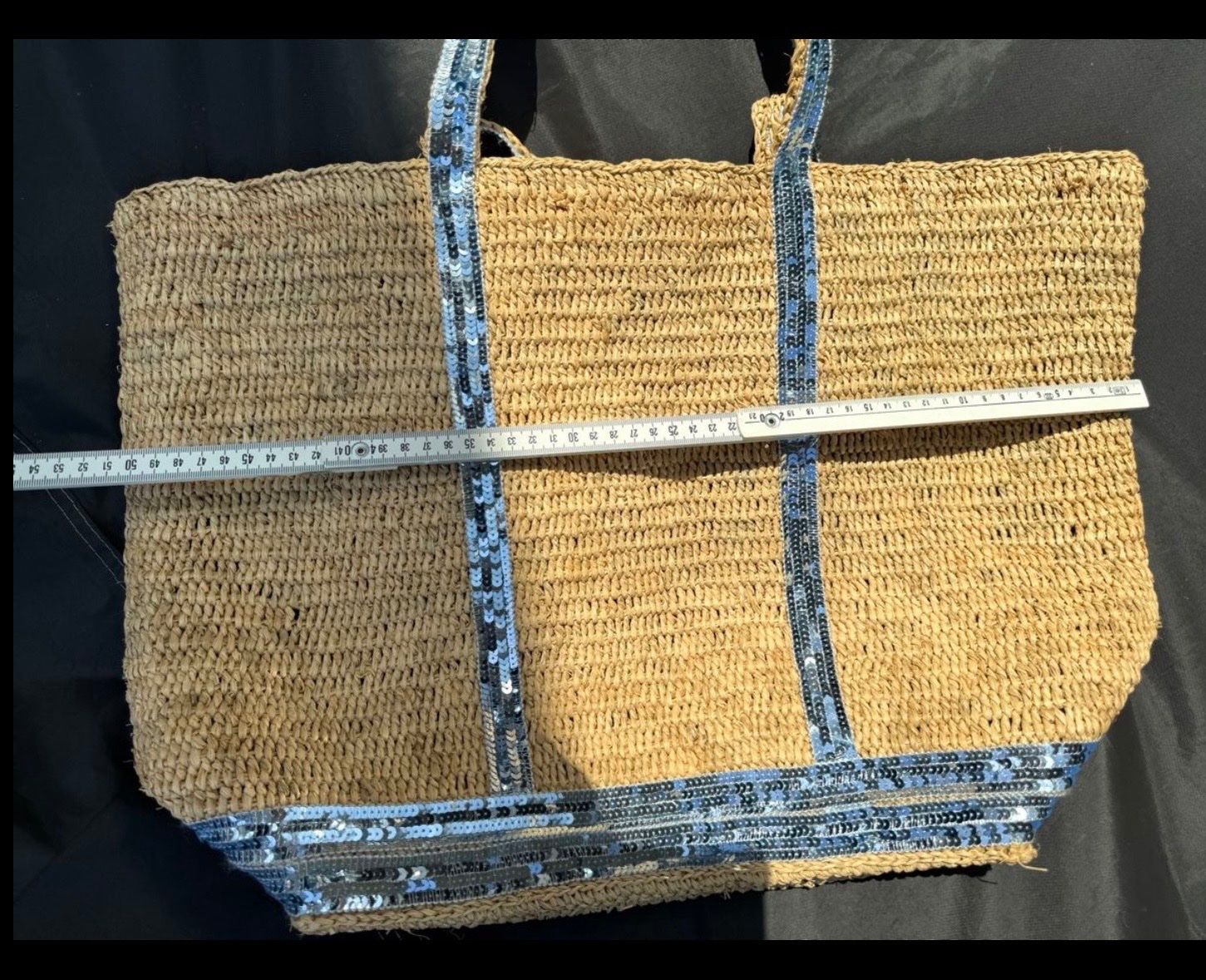 Vanessa Bruno Borse da donna: VANESSA BRUNO RAFFIA BASIC TOTE – Nuovo (secondo la descrizione) da Diepoldsau venduto da Soleil0425 3