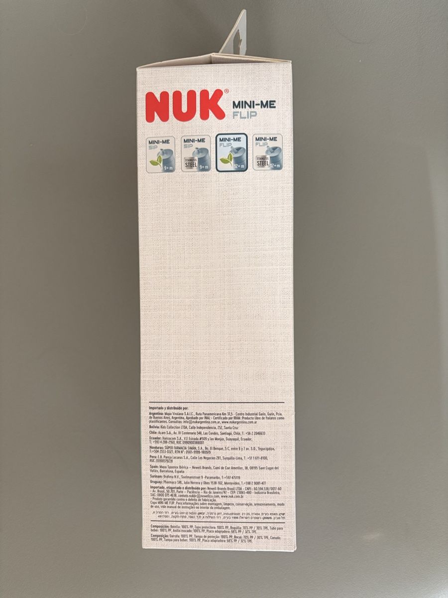 Trinkflaschen & Thermosflaschen: Trink-flasche Nuk Mini-me flip – Neu und originalverpackt aus St. Gallen von Sonja-SG 1