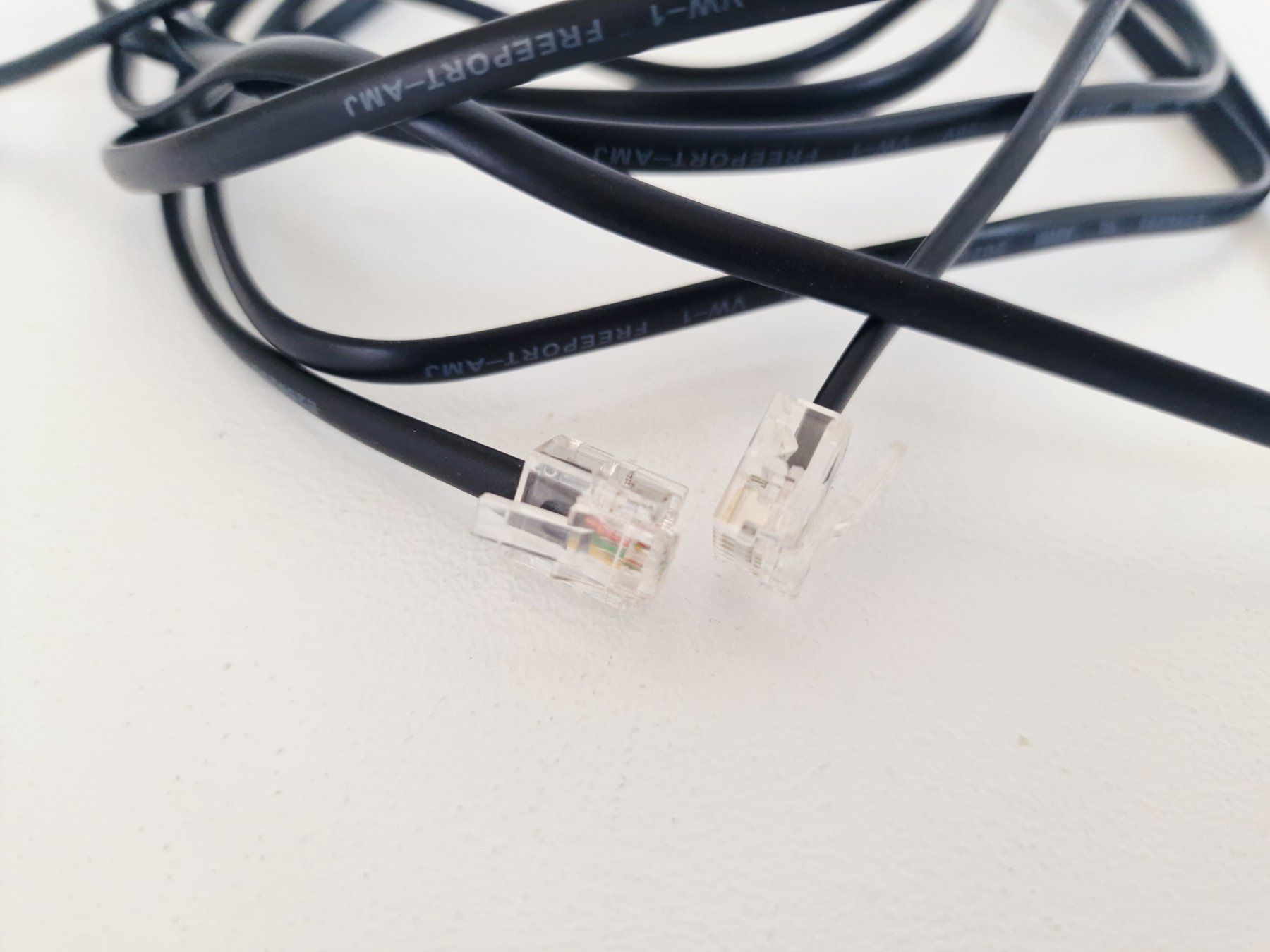 Kabel: Telefon Modem Kabel – Gebraucht aus Hallau von CHACLA 1