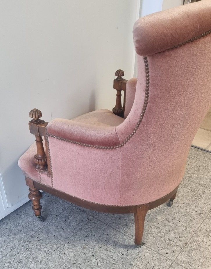 Sessel: Sehr bequemer Sessel Polstersessel. – Gebraucht aus Flums von Flumsantik 6