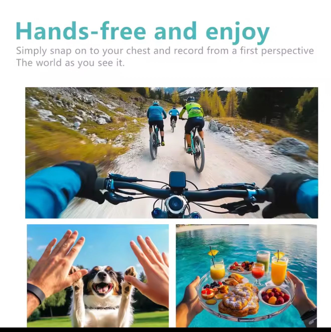 Action Cam: Thumb Action Camera 2.7K – Nuovo (secondo la descrizione) da Schlieren venduto da Kamacho 9