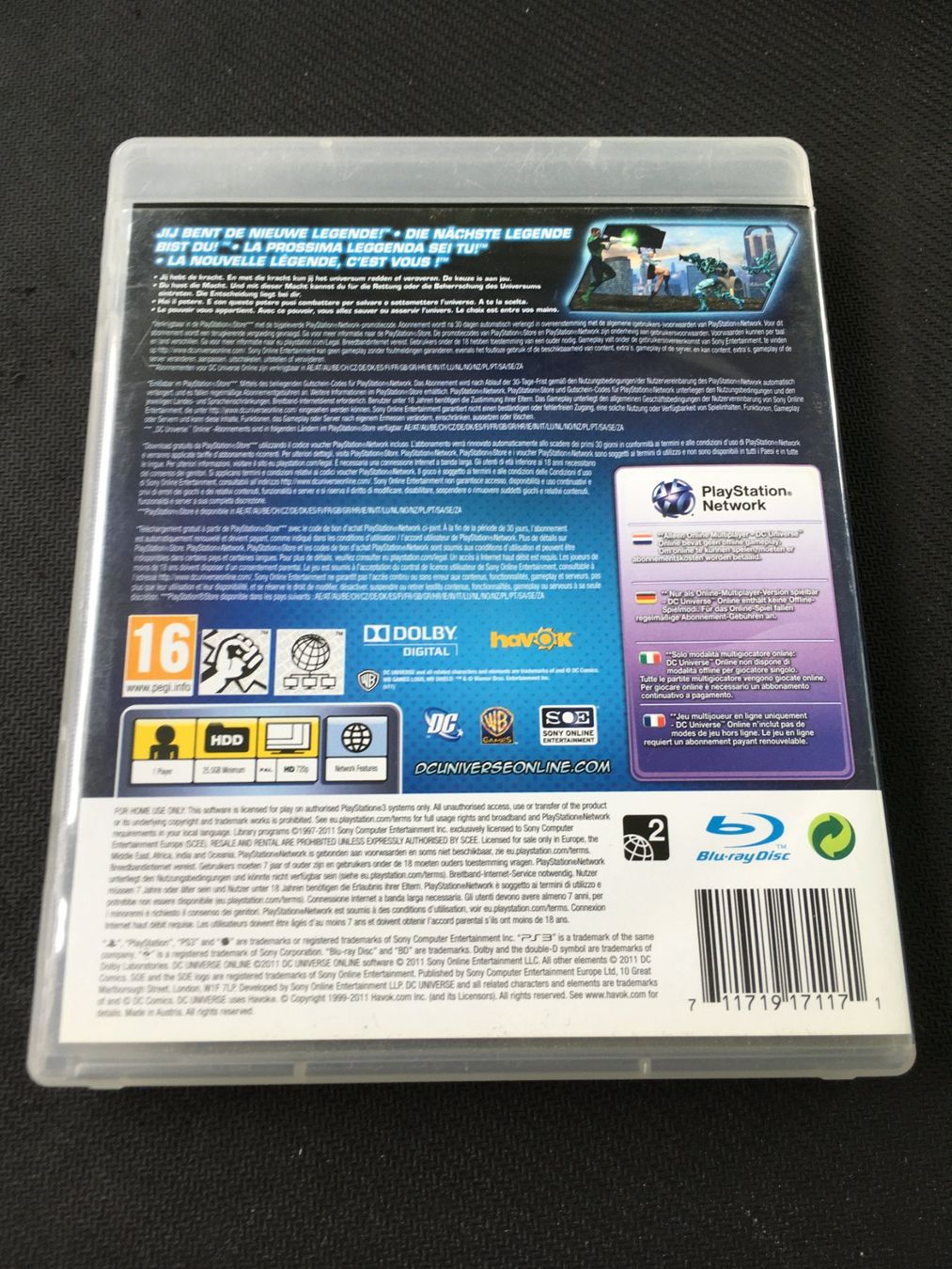 Sony Giochi: DC Universe Online - Playstation 3 / PS3 – Usato da St.Gallen venduto da Punktchen01 1