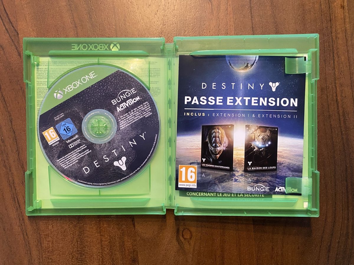 Microsoft Giochi: Destiny für Xbox One – Usato da Thunstetten venduto da Virus_33 1