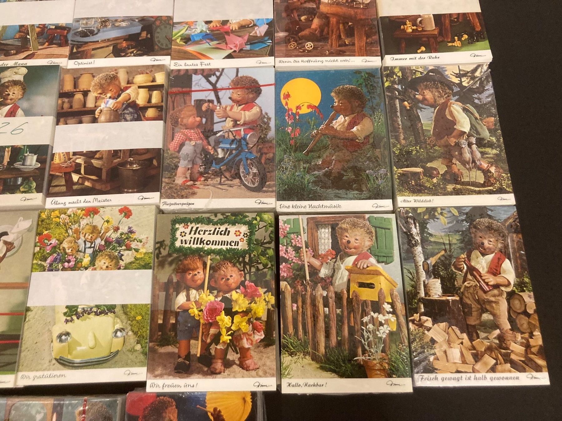 Cartes postales: Restposten Mecki Ansichtskarten, ca. 3000 Stück Posten No 14 – Neuf (Voir description) à Neuenhof par jorogo 3