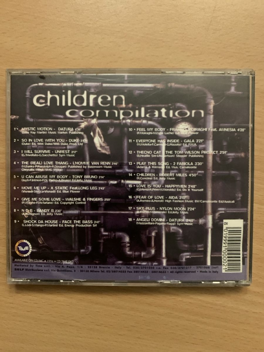 CDs: CD Compilation Children , electro – Gebraucht aus Salavaux von Lune_Diurne 1