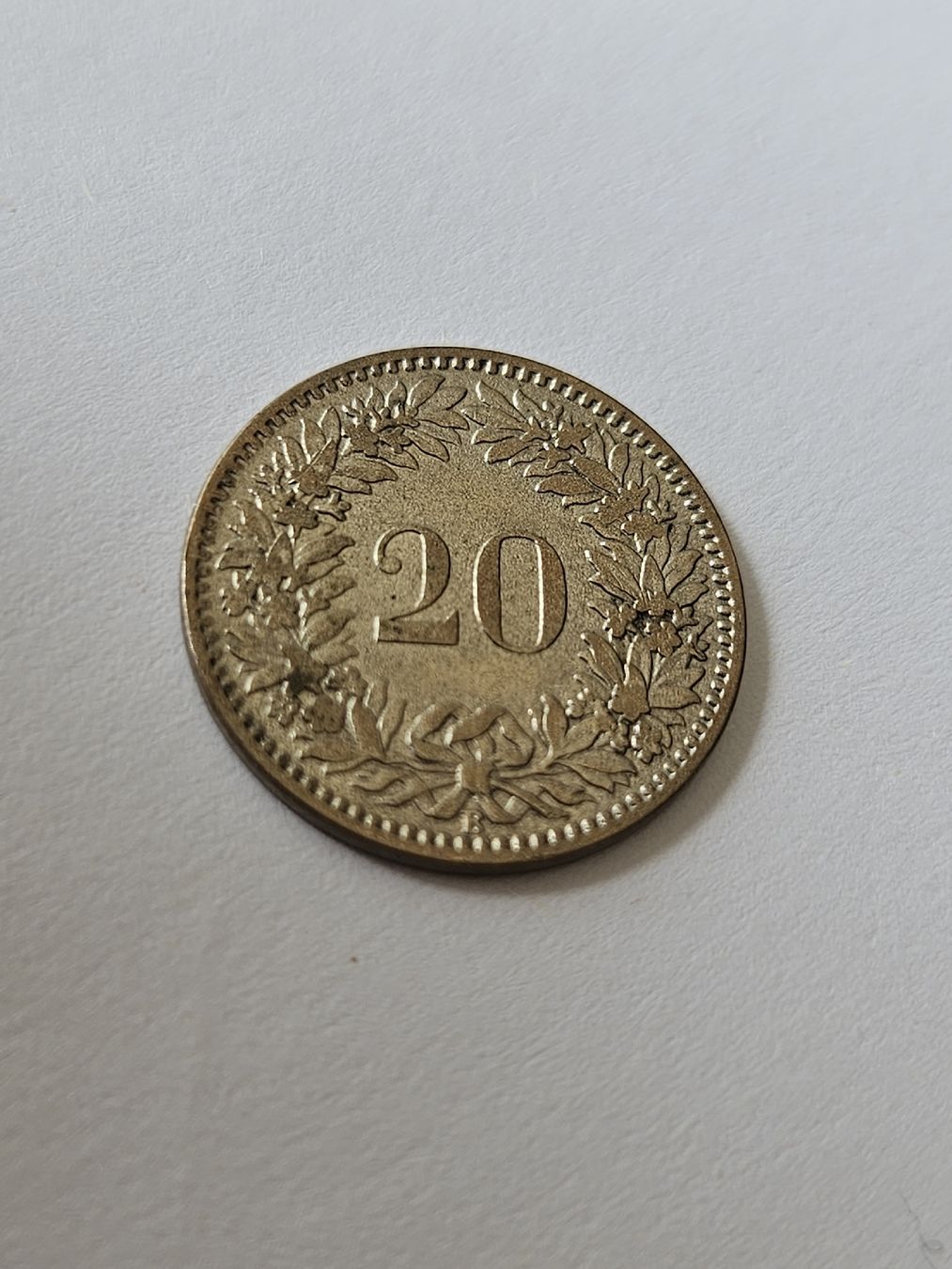 Toutes les monnaies: 20 Rappen 1859 – D'occasion à Pfäffikon ZH par Melibol 1