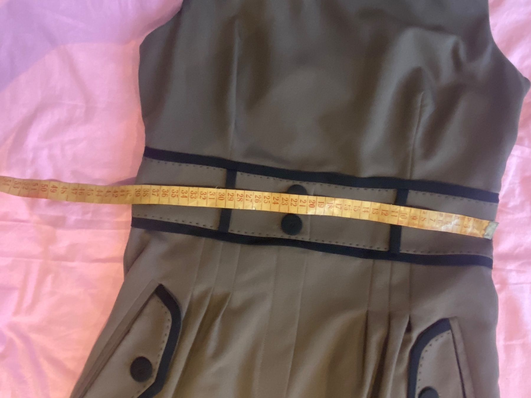 Robes: Kleid braun/ schwarz – D'occasion à Liestal par Goldart 6